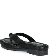 Donald Pliner Samiya Thong Flip Flop Sandals