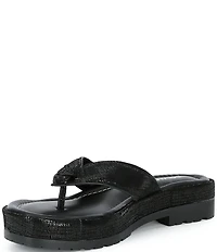 Donald Pliner Samiya Thong Flip Flop Sandals