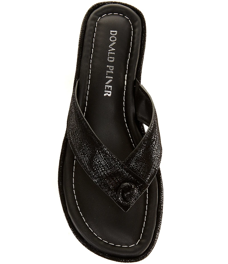 Donald Pliner Samiya Thong Flip Flop Sandals