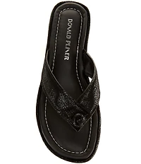 Donald Pliner Samiya Thong Flip Flop Sandals