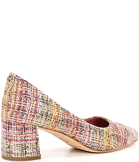 Donald Pliner Suzette Multi Tweed Dress Pumps