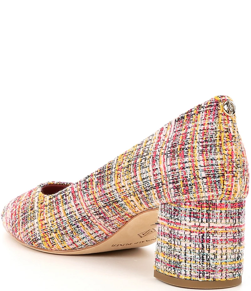 Donald Pliner Suzette Multi Tweed Dress Pumps