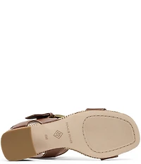 Donald Pliner Vixi Leather Dress Sandals