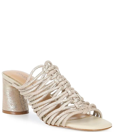 Donald Pliner Vytam Square Toe Sandals