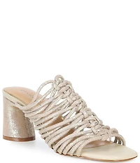 Donald Pliner Vytam Square Toe Sandals