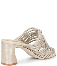 Donald Pliner Vytam Square Toe Sandals