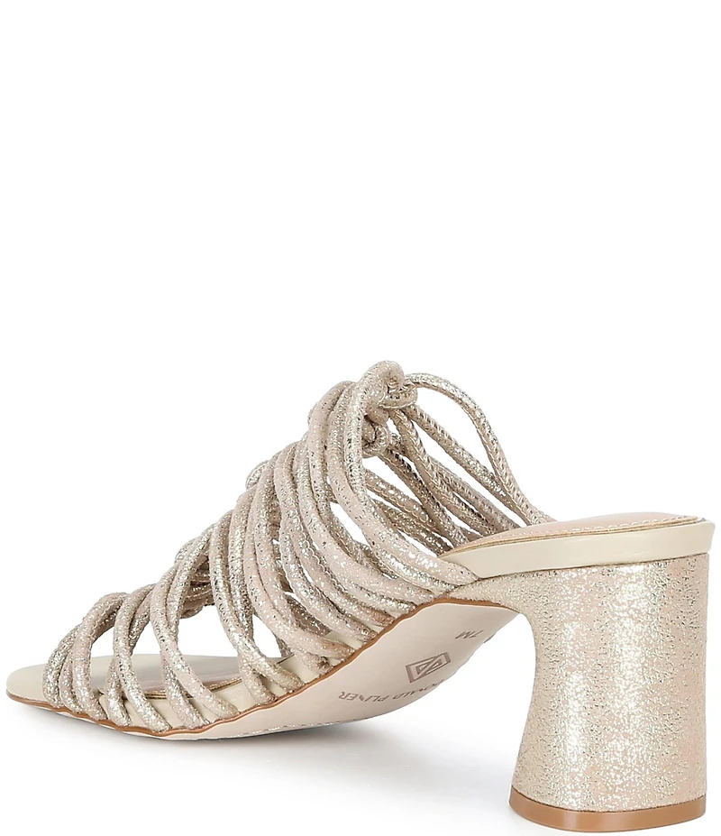 Donald Pliner Vytam Square Toe Sandals