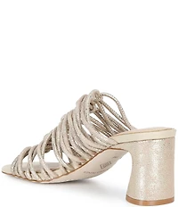 Donald Pliner Vytam Square Toe Sandals