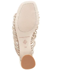 Donald Pliner Vytam Square Toe Sandals