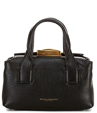 Donna Karan Amagansett Leather Mini Satchel Bag