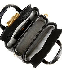 Donna Karan Amagansett Leather Mini Satchel Bag