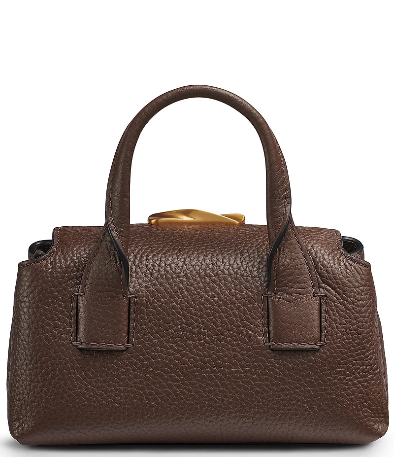 Donna Karan Amagansett Leather Mini Satchel Bag