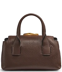 Donna Karan Amagansett Leather Mini Satchel Bag