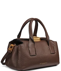 Donna Karan Amagansett Leather Mini Satchel Bag
