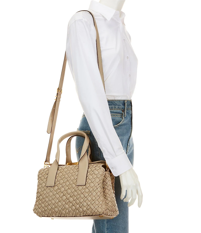 Donna Karan Amagansett Satchel Top Handle Bag