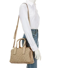 Donna Karan Amagansett Satchel Top Handle Bag