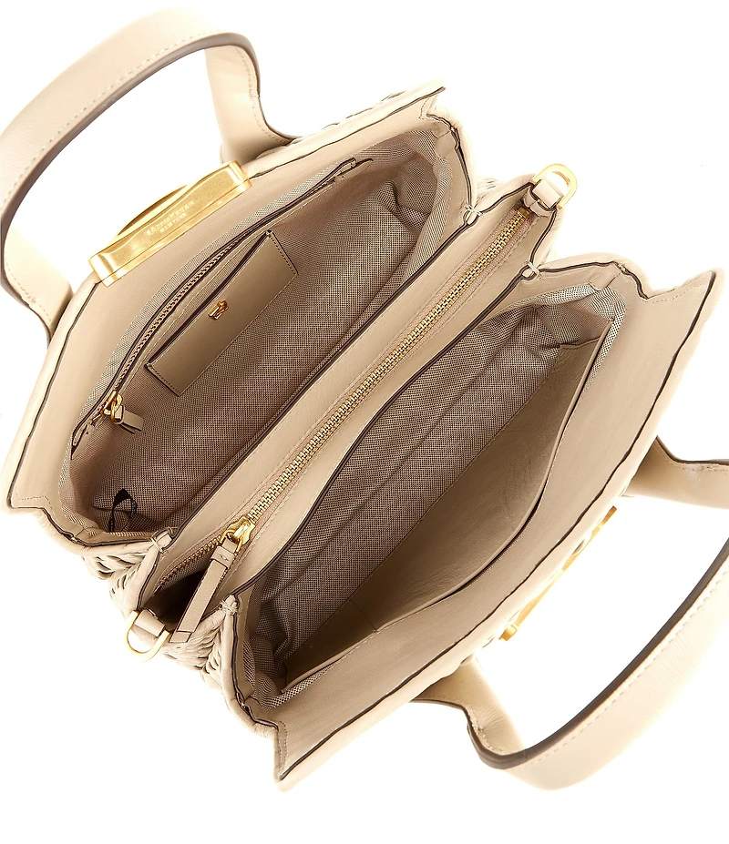 Donna Karan Amagansett Satchel Top Handle Bag