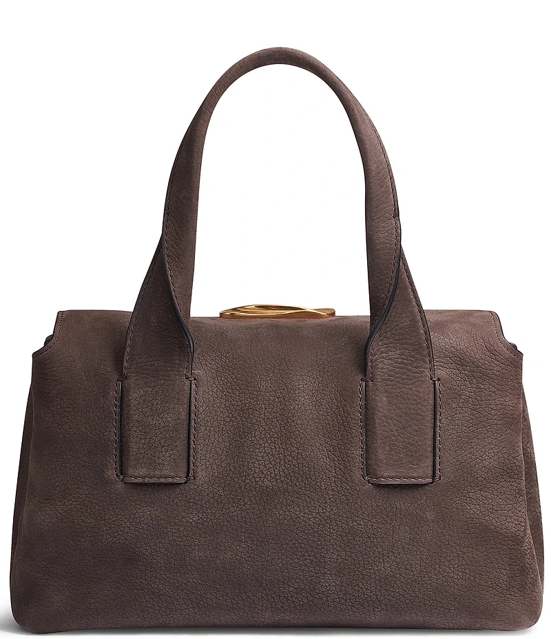 Donna Karan Amagansett Suede Satchel Bag