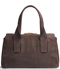 Donna Karan Amagansett Suede Satchel Bag
