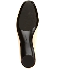 Donna Karan Aricela Leather Ornament Ballet Flats