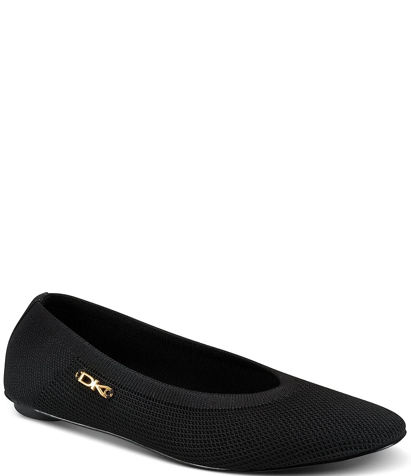 Donna Karan Avery Knit Ballet Flats
