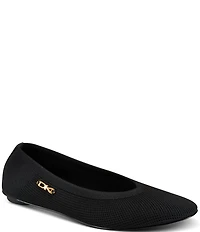 Donna Karan Avery Knit Ballet Flats