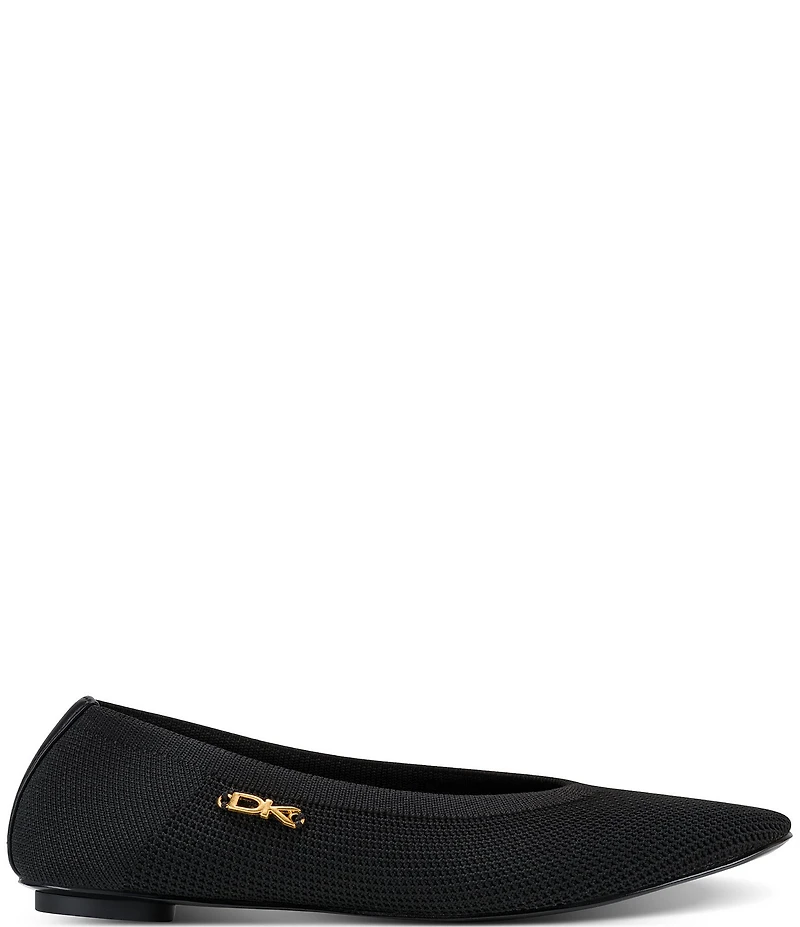 Donna Karan Avery Knit Ballet Flats