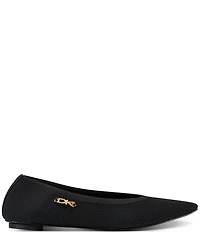 Donna Karan Avery Knit Ballet Flats