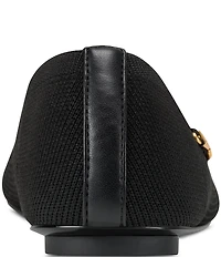 Donna Karan Avery Knit Ballet Flats