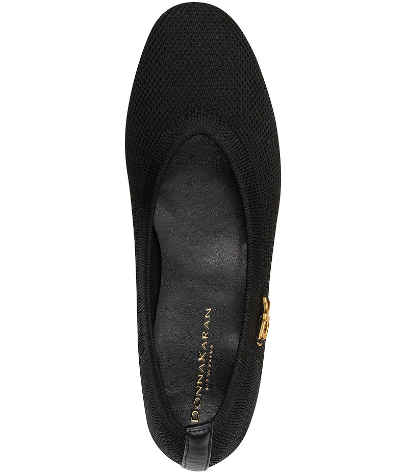 Donna Karan Avery Knit Ballet Flats