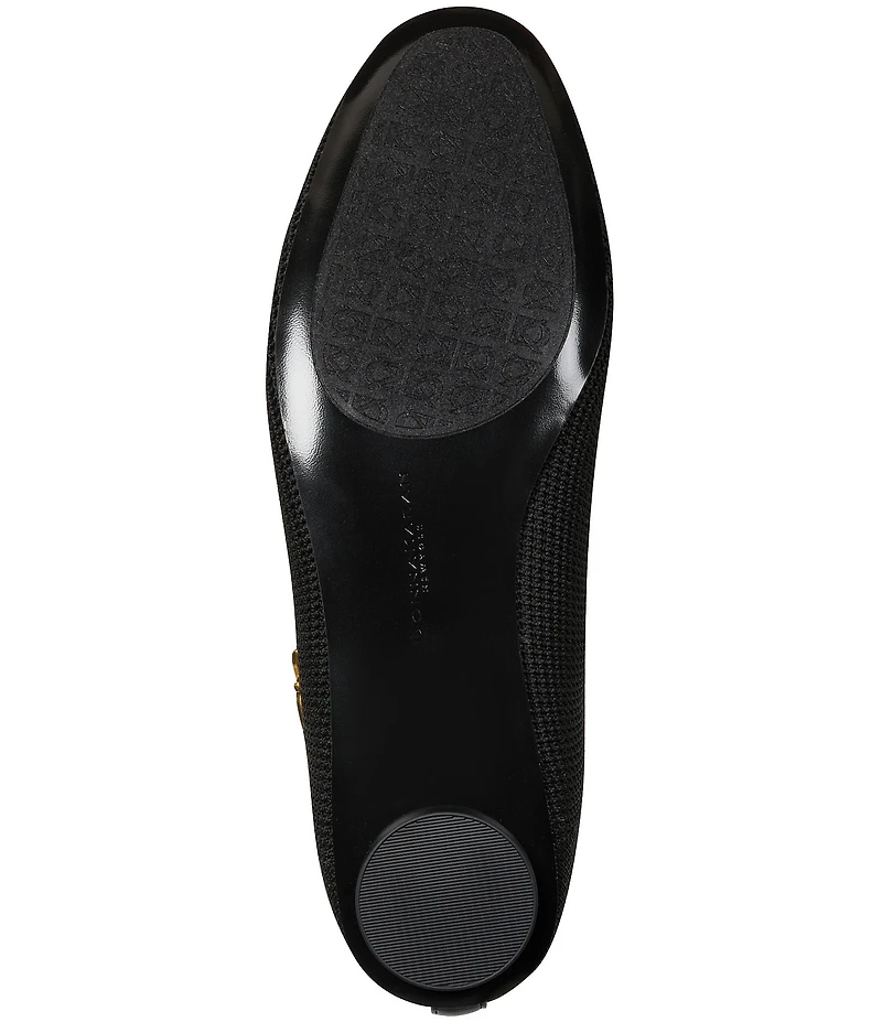 Donna Karan Avery Knit Ballet Flats