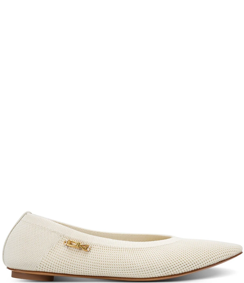 Donna Karan Avery Knit Ballet Flats