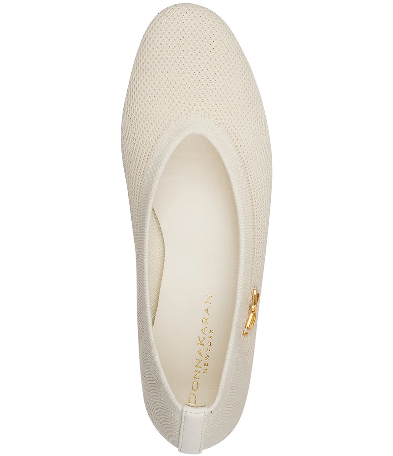Donna Karan Avery Knit Ballet Flats