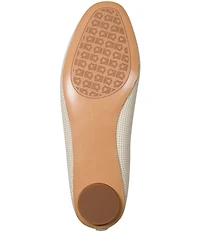 Donna Karan Avery Knit Ballet Flats
