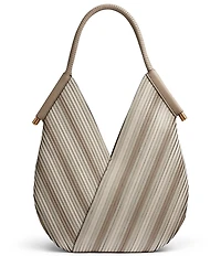 Donna Karan Baldwin Chevron Mini Shoulder Bag