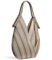 Donna Karan Baldwin Chevron Mini Shoulder Bag