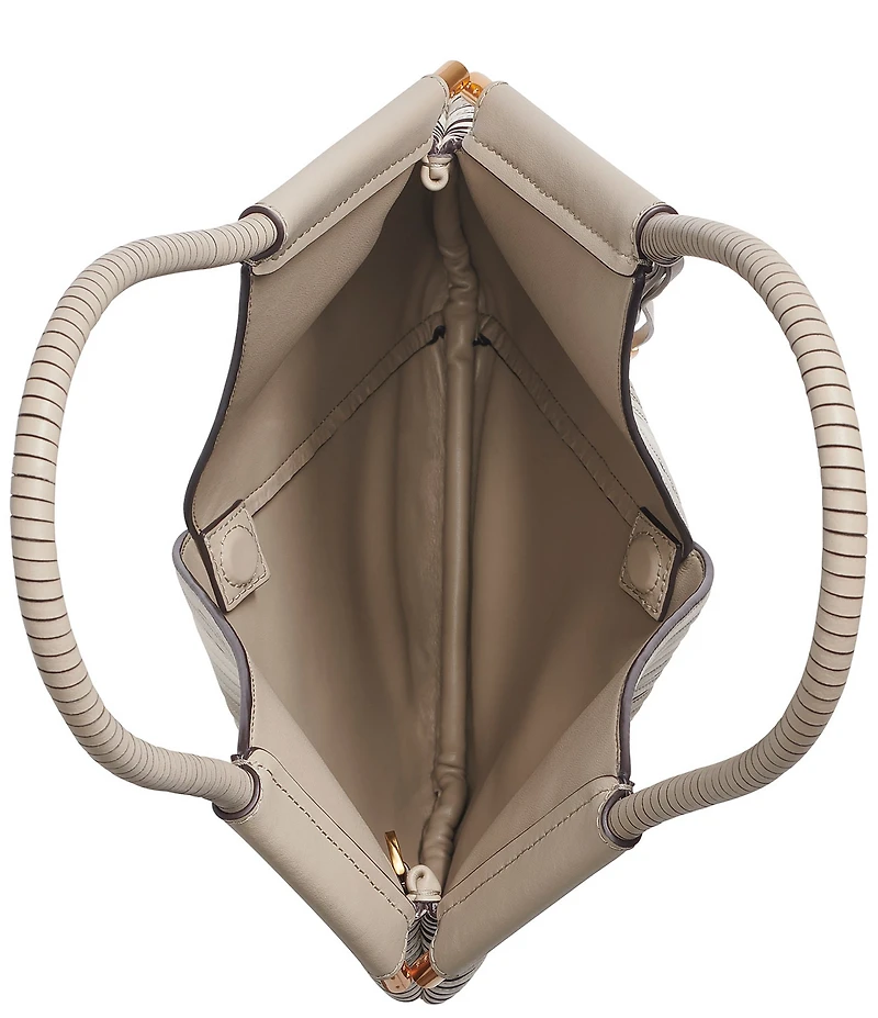 Donna Karan Baldwin Chevron Mini Shoulder Bag