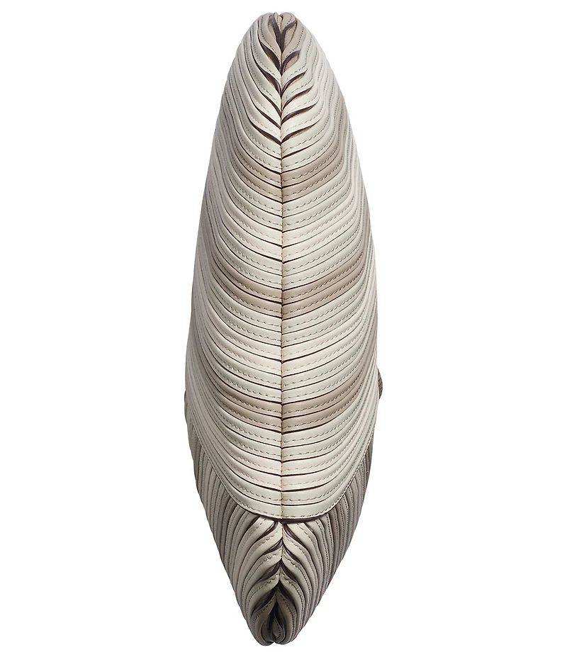 Donna Karan Baldwin Chevron Mini Shoulder Bag