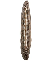 Donna Karan Baldwin Large Metallic Stripe Shoulder Bag