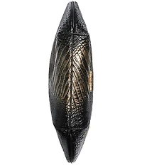 Donna Karan Baldwin Metallic Ombre Crocodile Embossed Shoulder Bag