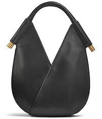 Donna Karan Baldwin Micro Gold Charm Detail Crossbody Shoulder Bag