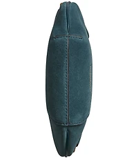 Donna Karan Baldwin Micro Suede Charm Detail Crossbody Shoulder Bag