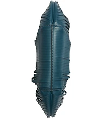 Donna Karan Baldwin Mini Lasercut Fringe Shoulder Bag