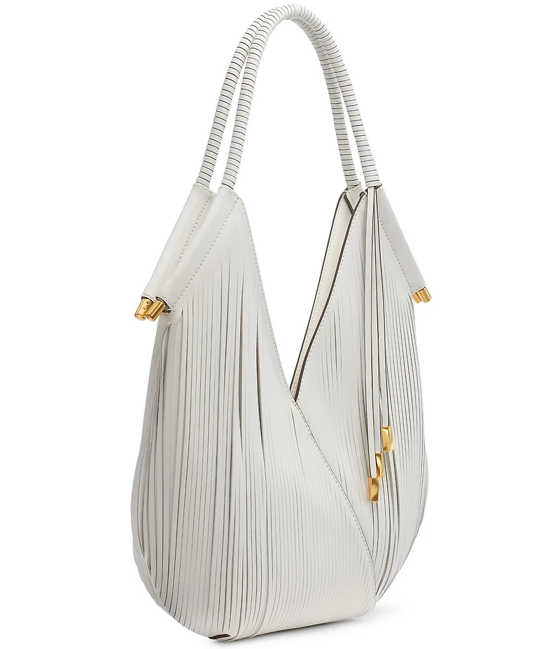 Donna Karan Baldwin Mini Lasercut Fringe Shoulder Bag