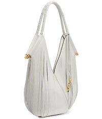 Donna Karan Baldwin Mini Lasercut Fringe Shoulder Bag