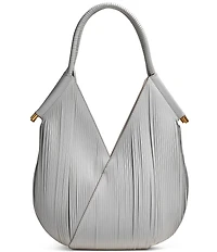 Donna Karan Baldwin Mini Lasercut Fringe Shoulder Bag