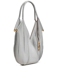 Donna Karan Baldwin Mini Lasercut Fringe Shoulder Bag