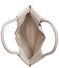 Donna Karan Baldwin Perforated Floral Mini Shoulder Bag