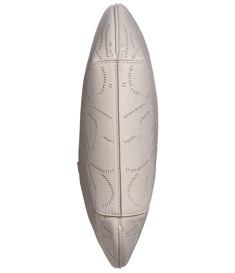 Donna Karan Baldwin Perforated Floral Mini Shoulder Bag