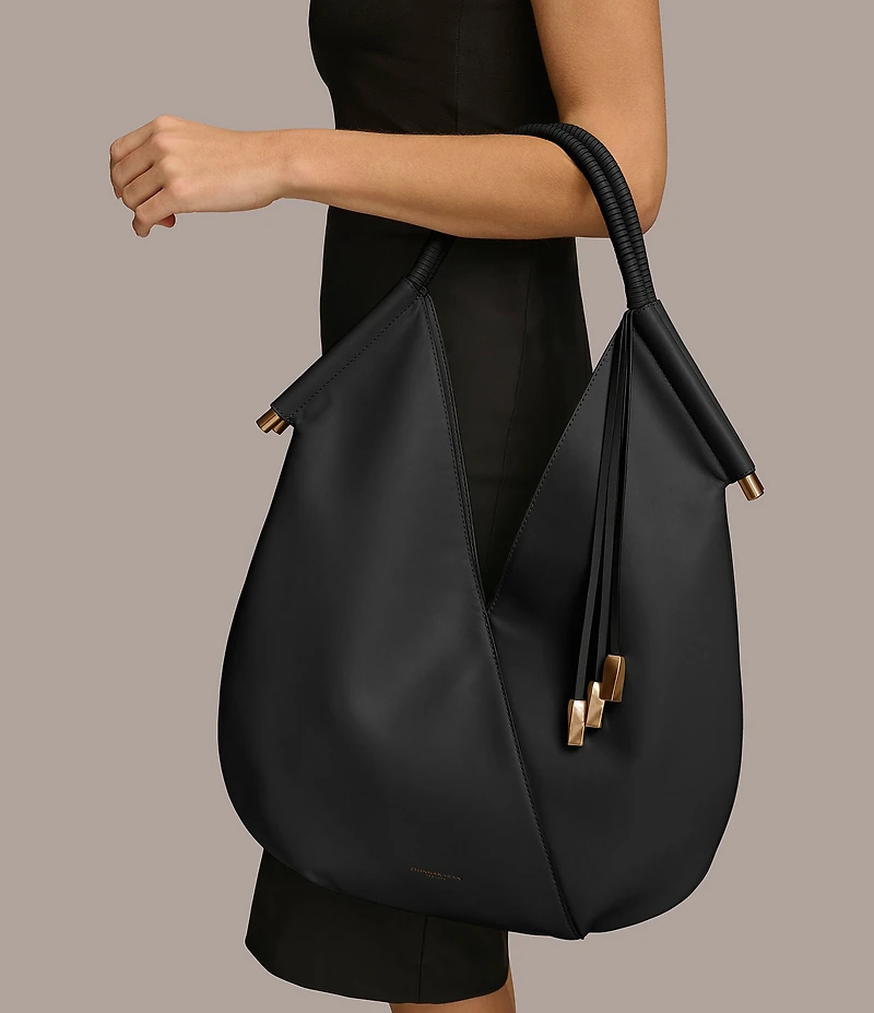 Donna Karan Baldwin Zipper Pouch Shoulder Bag